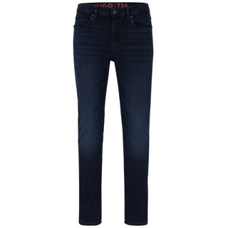 HUGO 5-Pocket-Jeans Extra Slim-Fit Jeans blau 3230