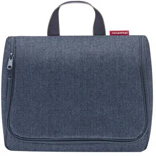 Reisenthel Kulturbeutel toiletbag XL twist Kosmetiktaschen & Kulturbeutel Schwarz Damen