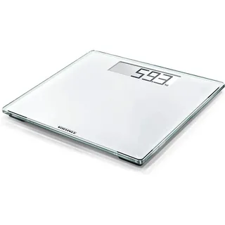 Soehnle digitale Personenwaage Style Sense Comfort 100, große, starke und extraflache Personen Digitalwaage, formschöne Waage mit LCD-Anzeige