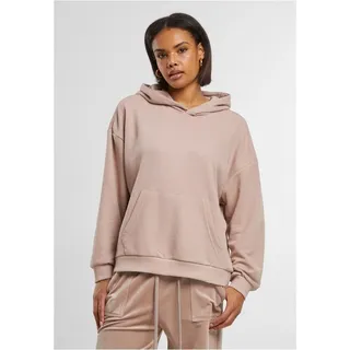 URBAN CLASSICS Light Terry Oversized Kapuzenpullover Dusk Rose M