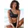 Bustier-Bikini-Top Scallop Schwarz 34 Cup C/D