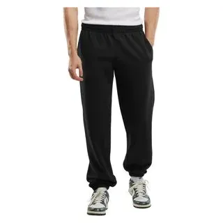 URBAN CLASSICS Basic Loose Jogginghose Schwarz XL