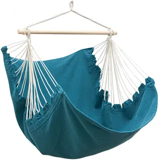 AMANKA XL Hängesessel Blau