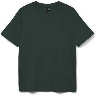 Vero Moda Vmpaulina Ss T-Shirt Ga JRS Noos Grün L