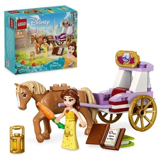 LEGO ǀ Disney Princess 43233 Belles Pferdekutsche, Pferde-Spielzeug