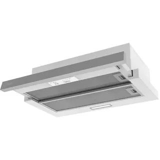 Vox ausziehbare Haube PIO6L03IX (B, 3 Geschwindigkeiten, Durchfluss: max. 400m3, inox), Dunstabzugshaube Zubehör, Silber
