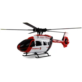 AMEWI RC-Hubschrauber Johanniter H145 6CH RTF rot