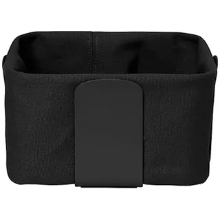BLOMUS DESA Brotkorb Stahl/100% Baumwolle Schwarz