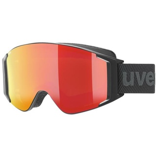 Uvex g.gl 3000 TO Herren Skibrille (Schwarz One Size) Skibrillen