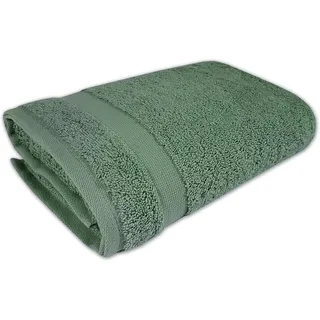 framsohn frottier Organic Nature Handtuchset 2-tlg. grün