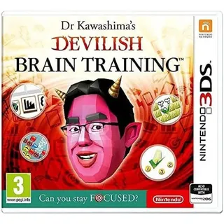 Nintendo Dr Kawashimas Devilish Brain Training 3DS