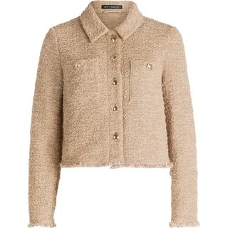 Betty Barclay Blazerjacke Kurz 1/1 Arm Classic Beige - 46