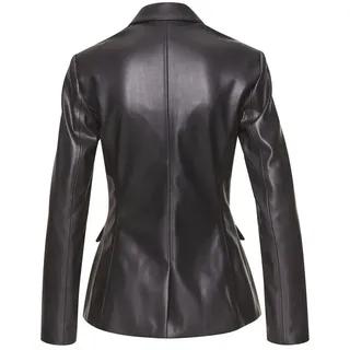 LASCANA Blazer Schwarz 40