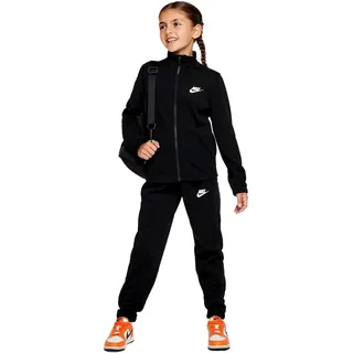 Nike Sportswear Trainingsanzug Kinder 010 black/black/white L 147-158 cm