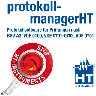 HT Instruments Protokollsoftware 2002070