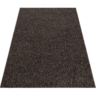 Teppich AYYILDIZ TEPPICHE "Nizza 1800 Kurzflorteppich" Teppiche Gr. B/L: 240 cm x 340 cm, 6 mm, 1 St., braun Esszimmerteppiche