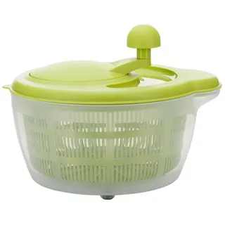 Westmark Fortuna Salatschleuder 5 l Ø 26 cm Kunststoff grün
