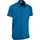 Kurzarmhemd Blau 58
