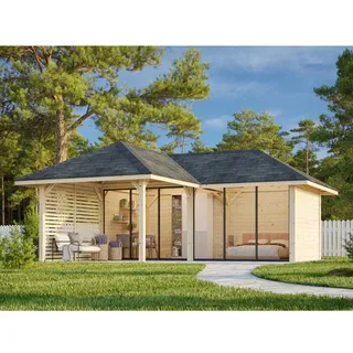 Palmako Bianca 5,88 x 3,19 m Natur