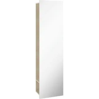 Villeroy & Boch V&B Spiegelregal Subway 3.0 45x170x30cm, mit Regal rechts, white oak