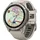 43 mm Titaniumgehäuse Titan Silikonarmband Nebelgrau/Dunkler Sandstein 20 mm