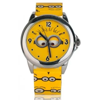 MINIONS MN014 Kinder-Armbanduhr, Kunststoff-Gehäuse