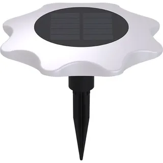 Crediri Solarleuchte Für Draußen, Solarleuchte Für Den Winter Im Freien, Solarlampe, Fernbedienung, Intelligentes Licht, Geeignet Für Mehrere Szenen, Blumenform