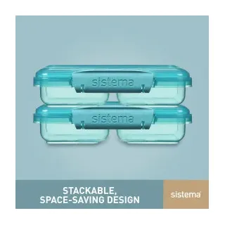 Sistema Lunchbox Small Split 350 ml 1 Stück