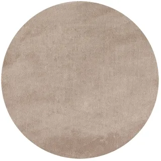 Ayyildiz Sky 5400 Kurzflorteppich Ø 120 cm Beige