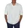 Leinenhemd Langarm Regular Fit Blau XXL