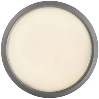 Nordlux Außenwandleuchte Aluminium 20 cm inkl. LED grau