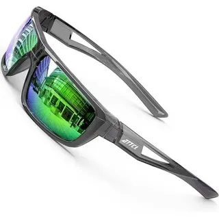 Herren Sport Sonnenbrille Polarisiert UV400 TR90 Leicht Design