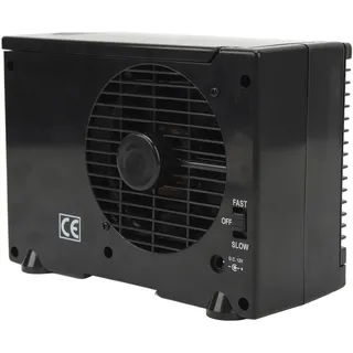 Mini-tragbare Klimaanlage (12 V Dc) Mit 2 Einstellbaren Geschwindigkeitsstufen Für Autos, Lkws Und Wohnmobile