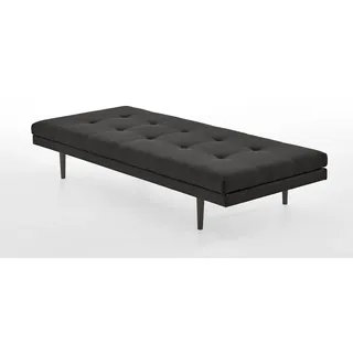 OTTO home Polsterliege 1-Sitzer Schwarz