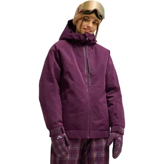 Roxy 20K Crystal Clear Snowboardjacke Blackberry Wine M