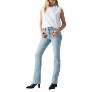 Levi's 725 Bootcut High Waist Hellblau 28/30