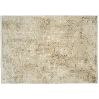 meinTeppich Kurzflorteppich  Palermo , beige , Synthetische Fasern , Maße (cm): B: 67 H: 0,8