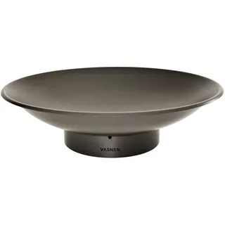 VASNER Feuerschale Ø 60 cm Schwarz