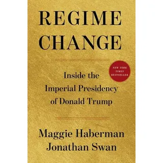 simon + schuster llc Regime Change