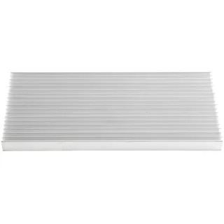 Bonbela 1 Stück Aluminium-Kühlkörper 300 X 140 X 20 Mm Kühlkörper für Hochleistungs-LED-Lichtkühlungszubehör