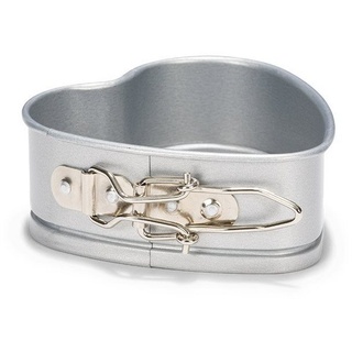 Patisse Silver-Top Kuchenform 12 cm Herz