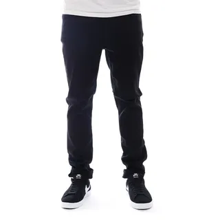 Nudie Jeans Unisex-Erwachsene Lean Dean Jeans, Dry Ever Black, 38W x 34L - 38W / 34L