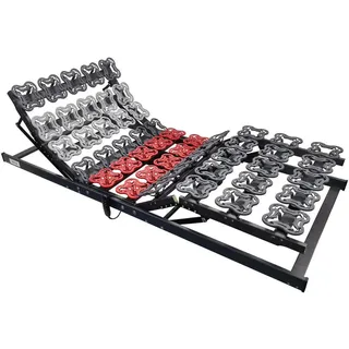 Matratzen Perfekt TerraMed T-Flex elektrischer Tellerlattenrost 80 x 200 cm