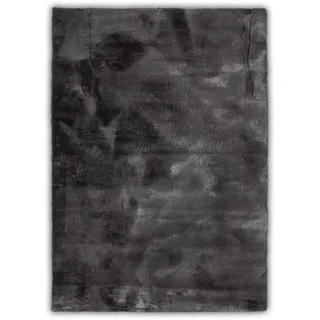 Gino Falcone Chiara Fellteppich 60 x 135 cm Grau