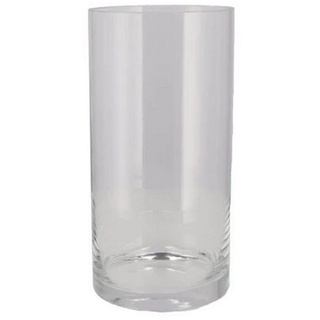 Daan Kromhout Tischvase Glas Zylinder klar 15x20cm Vase (1 St)