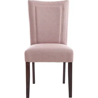 OTTO home Esszimmerstuhl Zena rosa 2er Set