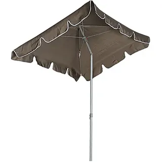 Sunfun Balkonschirm Messina II  (Taupe, Bespannungsmaß  (L x B): 180 x 120 cm)