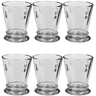 La Rochere Wasserglas Biene Klar 260 ml - 6 Gläser