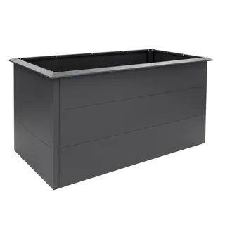 plats® Plats Hochbeet mit Schneckenkante 0 x 0 x 0 cm Grau