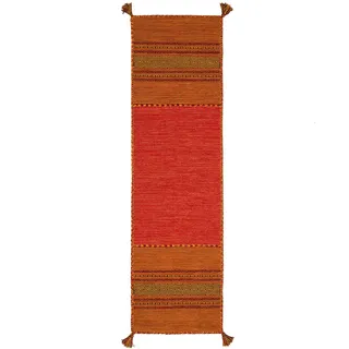 Pergamon Navarro Teppichläufer 70 x 140 cm Rot